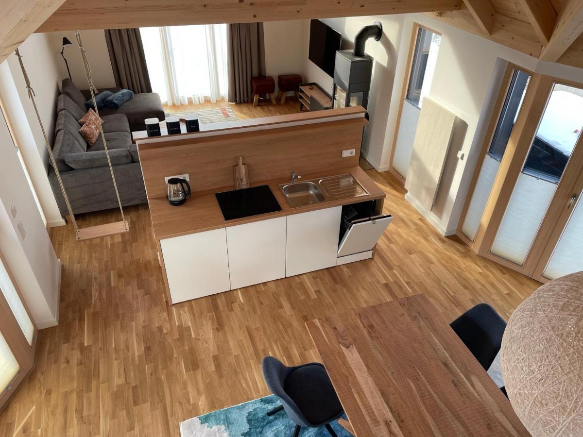 Waidlerland Waldkirchen Chalets Exterior photo