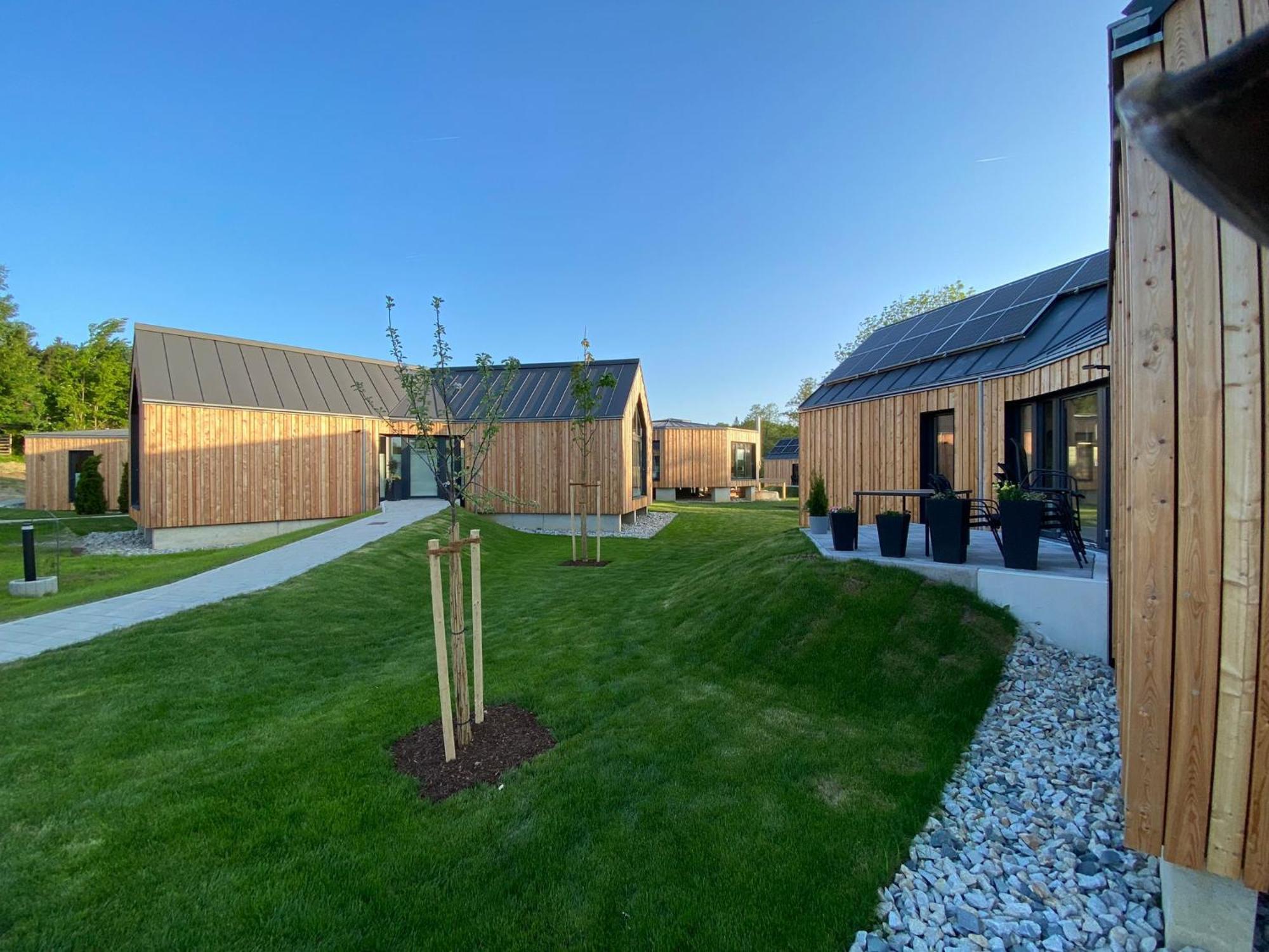 Waidlerland Waldkirchen Chalets Exterior photo