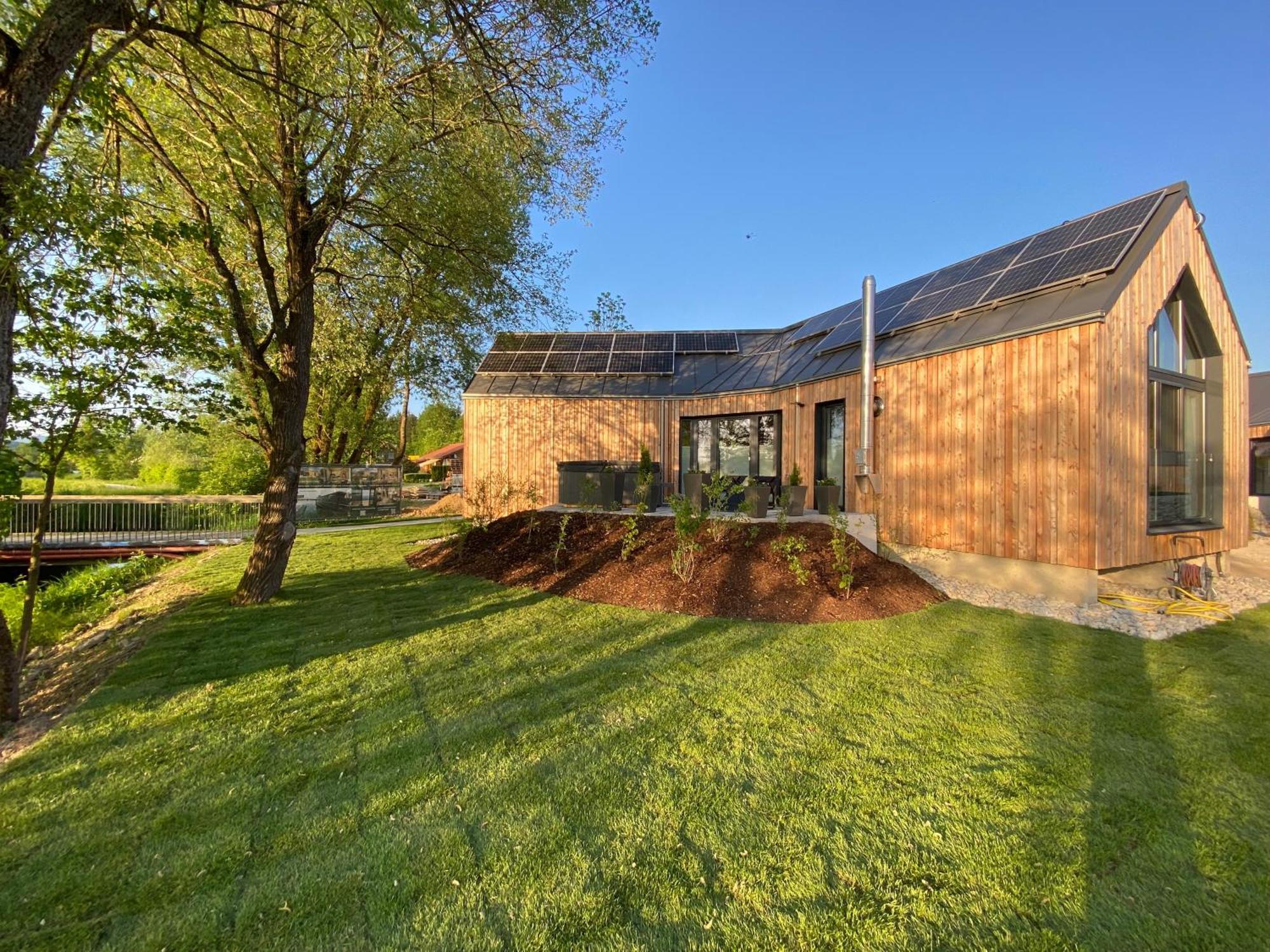 Waidlerland Waldkirchen Chalets Exterior photo