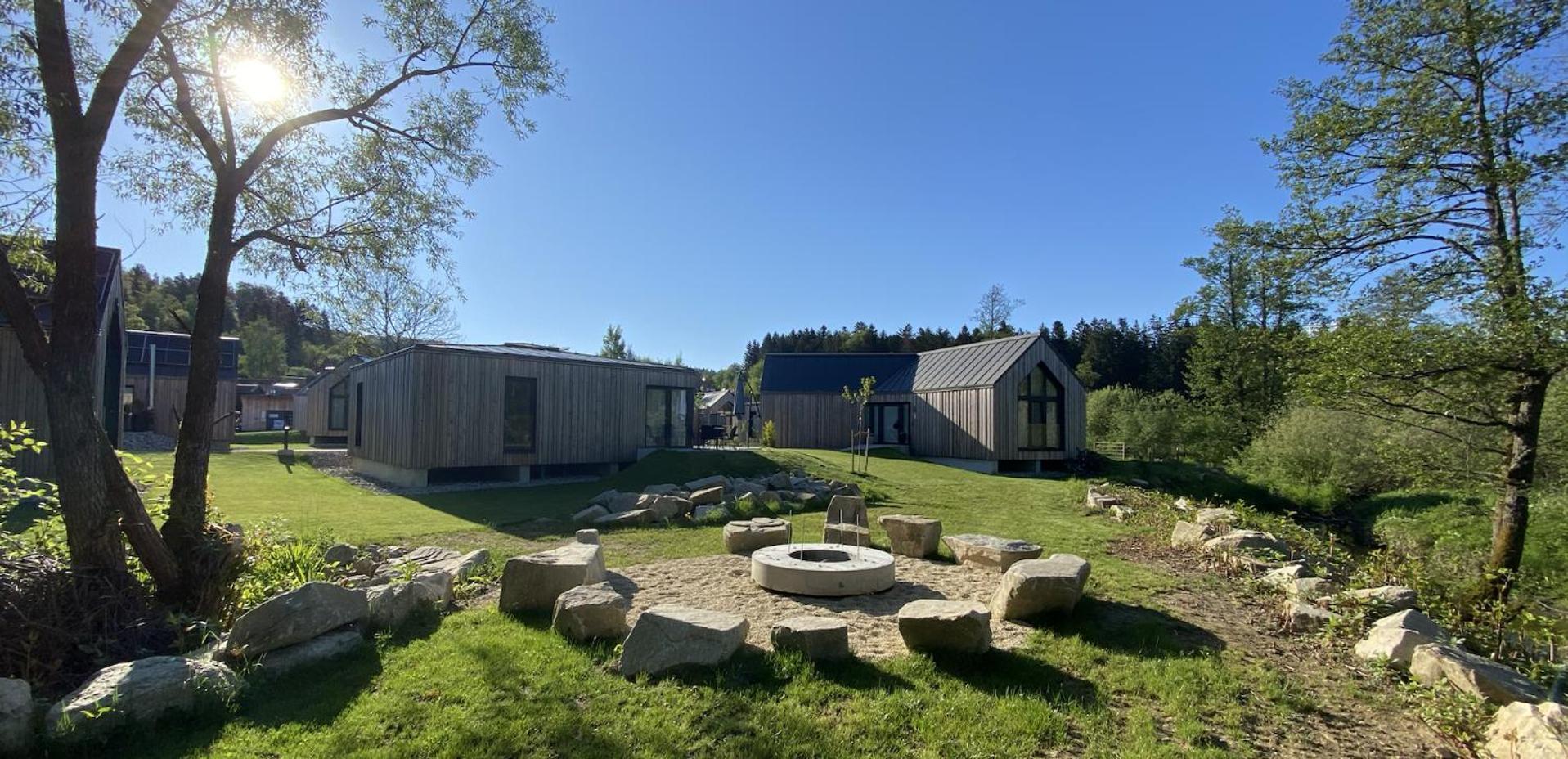 Waidlerland Waldkirchen Chalets Exterior photo