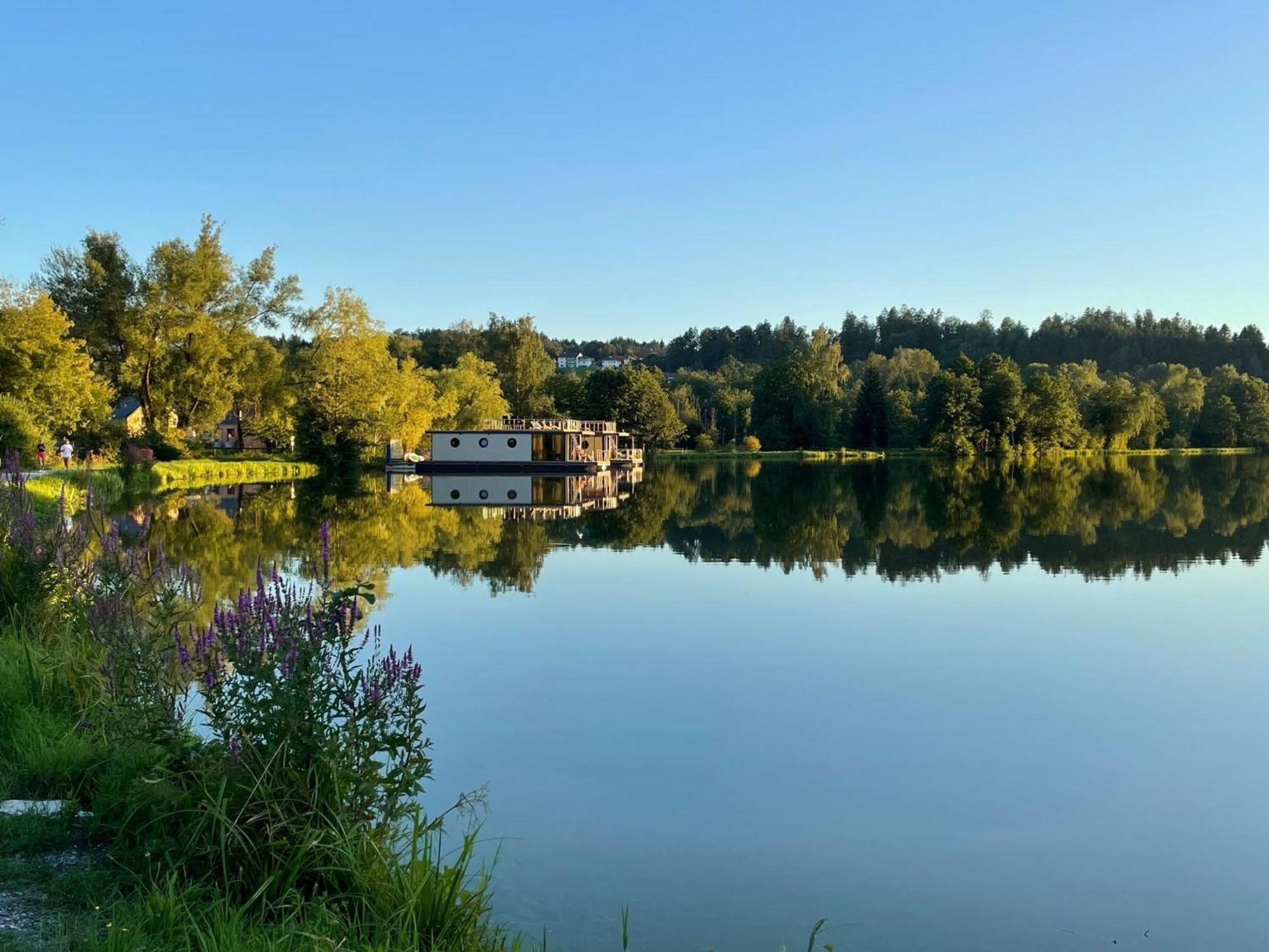 Waidlerland Waldkirchen Chalets Exterior photo